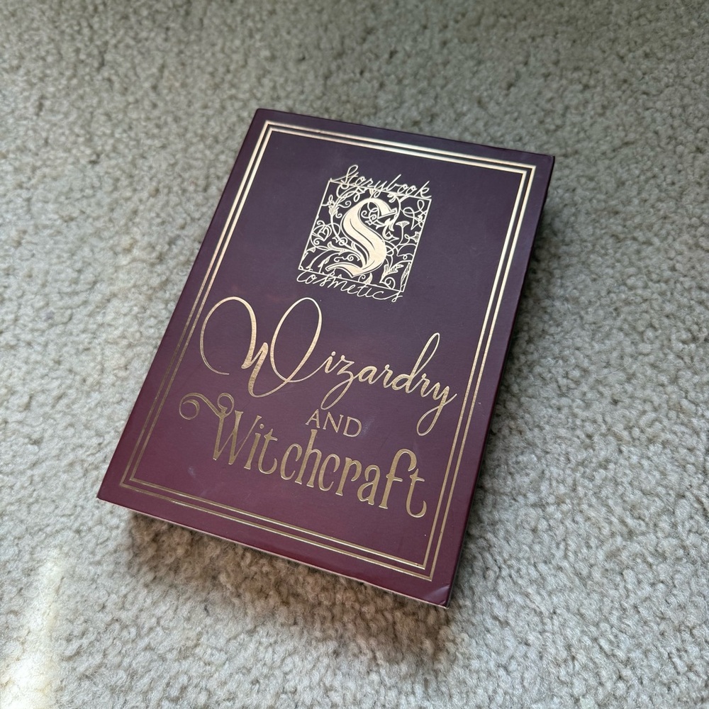 Storybook Cosmetics Wizardry and Witchcraft Palette